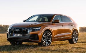 Audi Q8 55 TFSI Quattro S-Line 2018 года (AU)